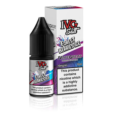 Forest Berries Ice Nic Salt by IVG. - 10ml-Supergood.