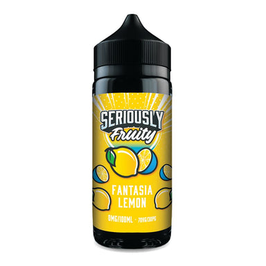 Fantasia Lemon Shortfill by Seriously Fruity. - 100ml-Supergood.