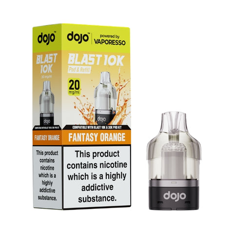 DOJO BLAST 10K/30K Replacement Pod by Vaporesso.