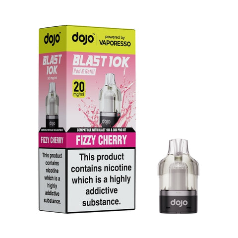DOJO BLAST 10K/30K Replacement Pod by Vaporesso.