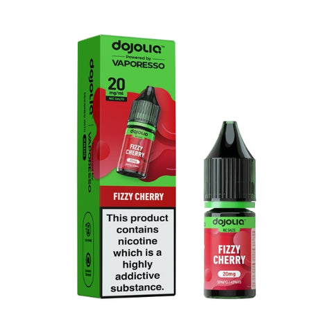 Fizzy Cherry Nic Salt by Vaporesso DOJOLIQ. - 10ml