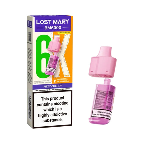 BM6000 Replacement Pod by Lost Mary.