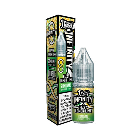 Fizzy Lemon Lime Nic Salt by Doozy Infinity. - 10ml