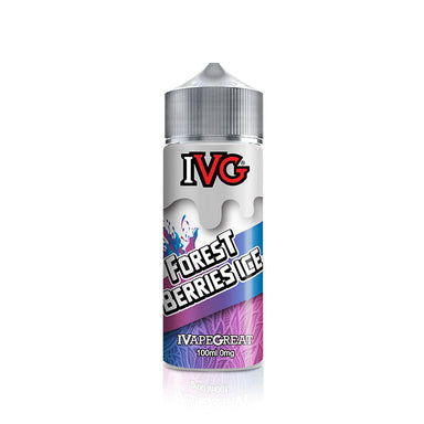 Forest Berries Ice Shortfill by IVG. - 100ml-Supergood.