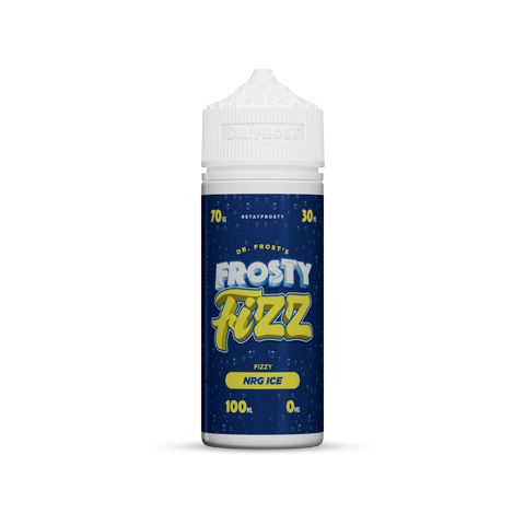 Fizzy Energy Ice Shortfill by Dr Frost. - 100ml-Supergood.