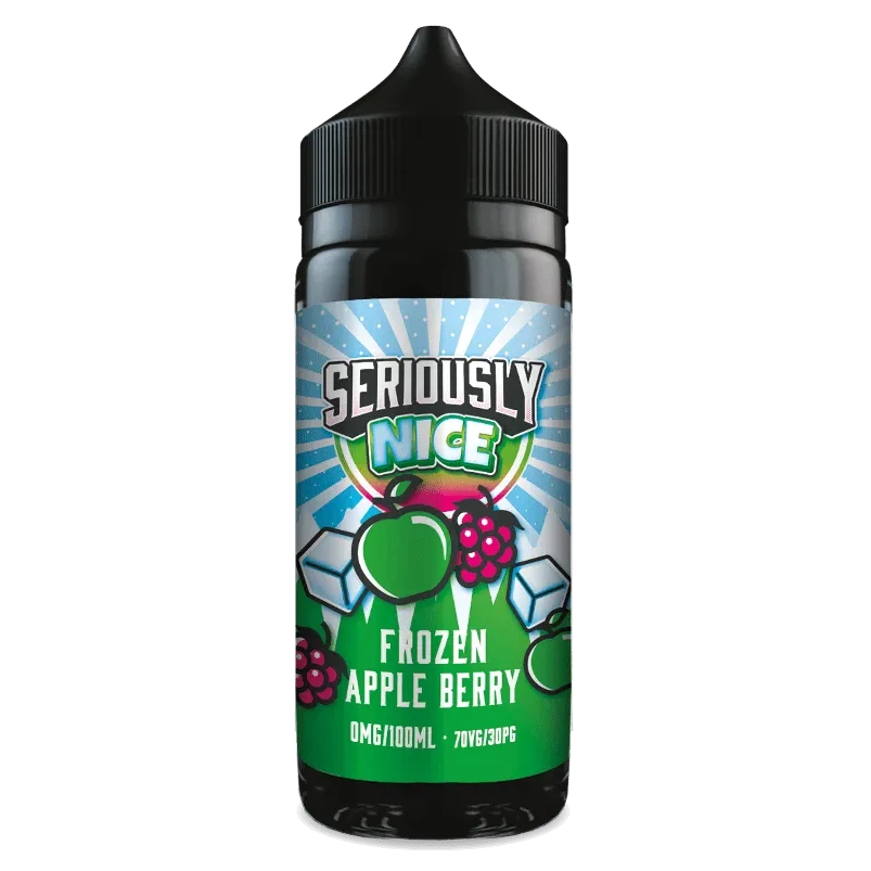 Frozen Apple Berry Shortfill by Seriously Nice. - 100ml-Supergood.