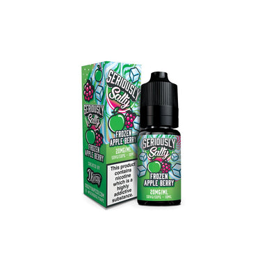Frozen Apple Berry Nic Salt by Seriously Salty. - 10ml-Supergood.