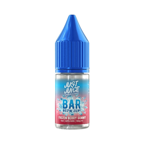Frozen Berry Gummy Nic Salt by Just Juice Bar Below Zero. - 10ml