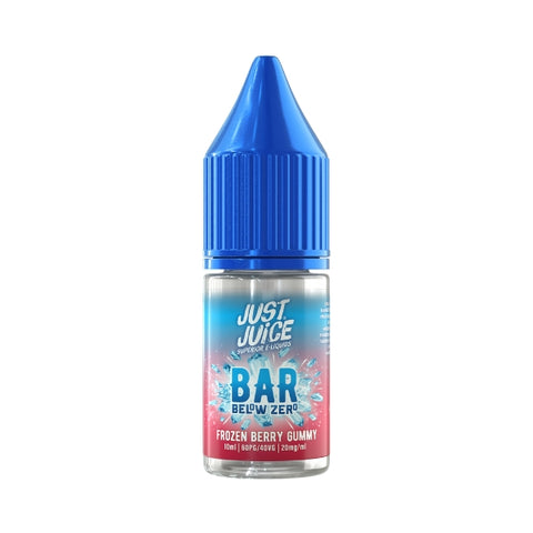 Frozen Berry Gummy Nic Salt by Just Juice Bar Below Zero. - 10ml