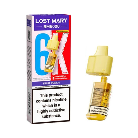 BM6000 Replacement Pod by Lost Mary.