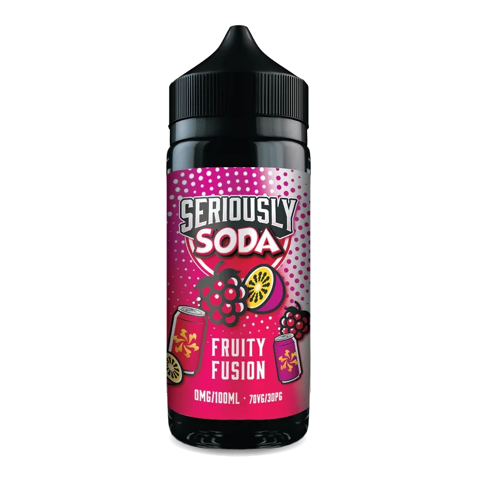Fruity Fusion Shortfill by Seriously Sodas. - 100ml-Supergood.