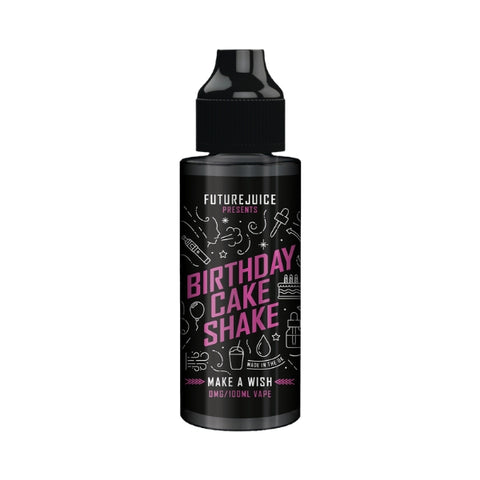 Birthday Cake Shake Shortfill by Future Juice. - 100ml
