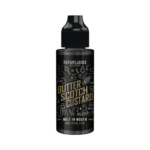 Butterscotch Custard Shortfill by Future Juice. - 100ml