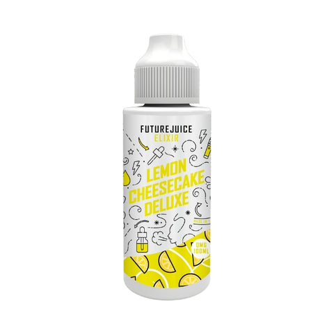 Lemon Cheesecake Deluxe Shortfill by Future Juice Elixir. - 100ml