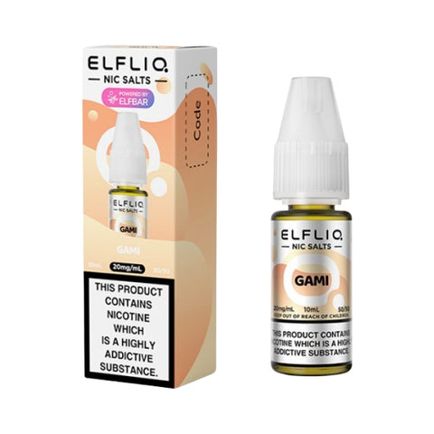 Gami Nic Salt by Elfliq.  - 10ml