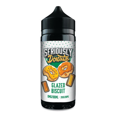 Glazed Biscuit Shortfill by Seriously Donuts. - 100ml-Supergood.