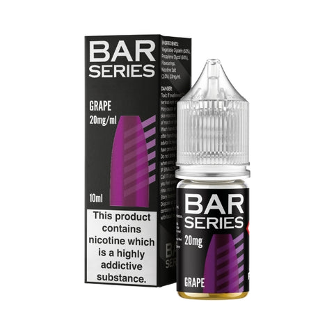 Grape Nic Salt by Bar Series Core. - 10ml
