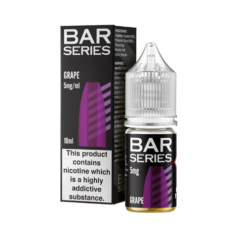 Grape Nic Salt by Bar Series Core. - 10ml