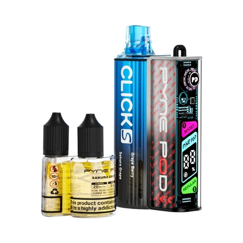 Click S 30K Pod Kit by Pyne Pod.