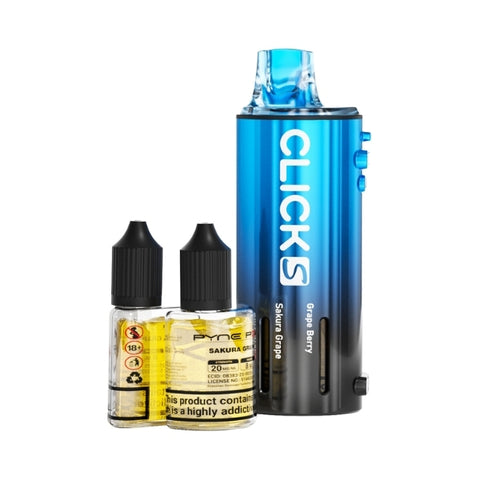 Click S 30K Prefilled Pod by Pyne Pod.