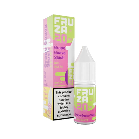 Grape Guava Slush Nic Salt by Fruza.  - 10ml