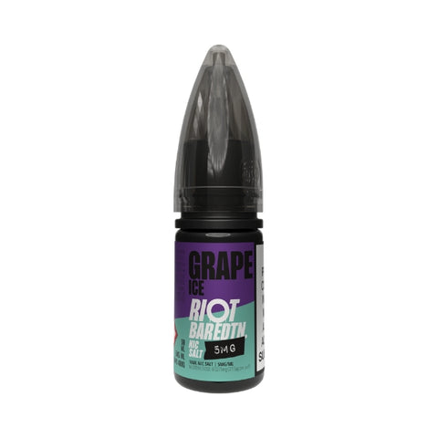 Grape Ice Nic Salt by Riot Bar Edtn. - 10ml