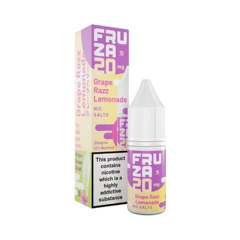 Grape Razz Lemonade Nic Salt by Fruza.  - 10ml
