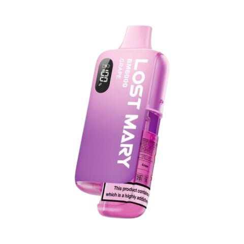 BM6000 Pre-Filled Pod Kit by Lost Mary.