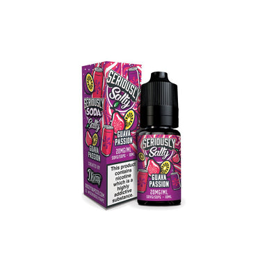 Guava Passion Nic Salt by Seriously Salty. - 10ml-Supergood.