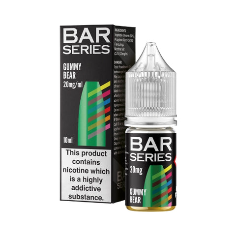 Gummy Bear Nic Salt by Bar Series Core. - 10ml
