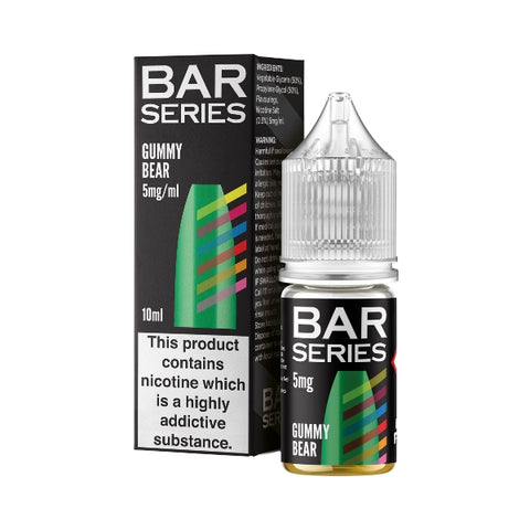 Gummy Bear Nic Salt by Bar Series Core. - 10ml