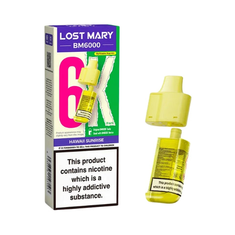 BM6000 Replacement Pod by Lost Mary.