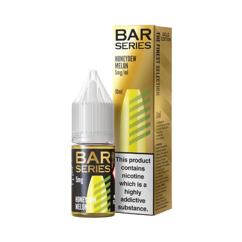 Honeydew Melon Nic Salt by Bar Series Gold Edition. - 10ml