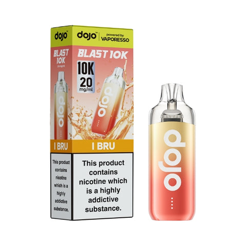 DOJO BLAST 10K Kit by Vaporesso.