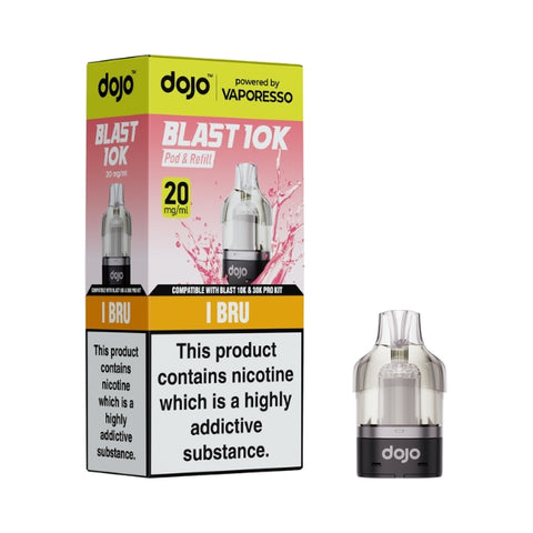 DOJO BLAST 10K/30K Replacement Pod by Vaporesso.