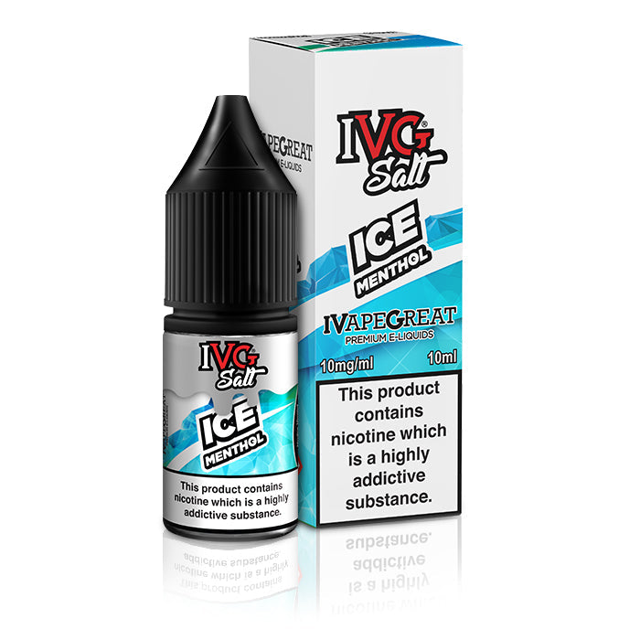 Ice Menthol Nic Salt by IVG. - 10ml-Supergood.