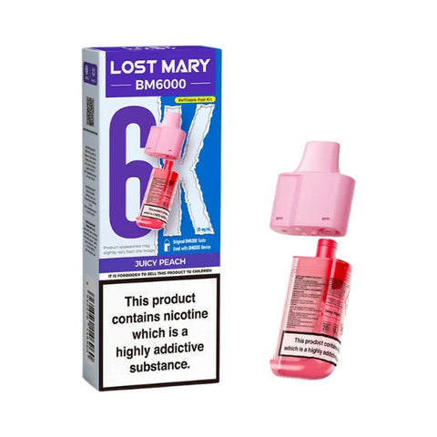 BM6000 Replacement Pod by Lost Mary.
