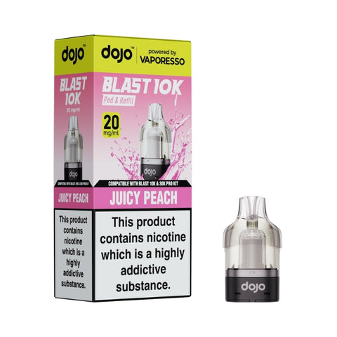 DOJO BLAST 10K/30K Replacement Pod by Vaporesso.