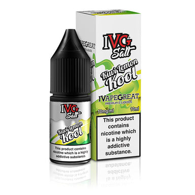 Kiwi Cool Nic Salt by IVG. - 10ml-Supergood.