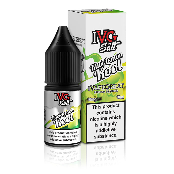Kiwi Cool Nic Salt by IVG. - 10ml-Supergood.