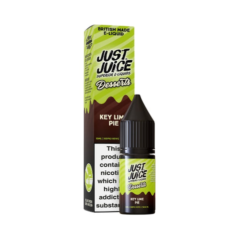 Key Lime Pie by Just Juice Desserts. - 10ml