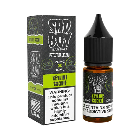 Keylime Cookie Nic Salt by Sadboy V2. - 10ml