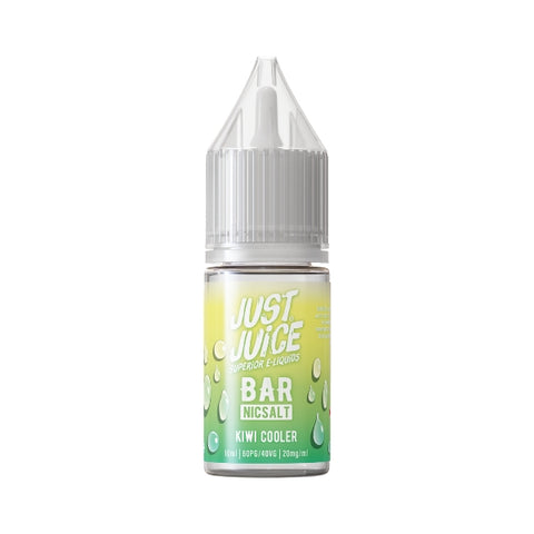 Kiwi Cooler Nic Salt by Just Juice Bar. - 10ml