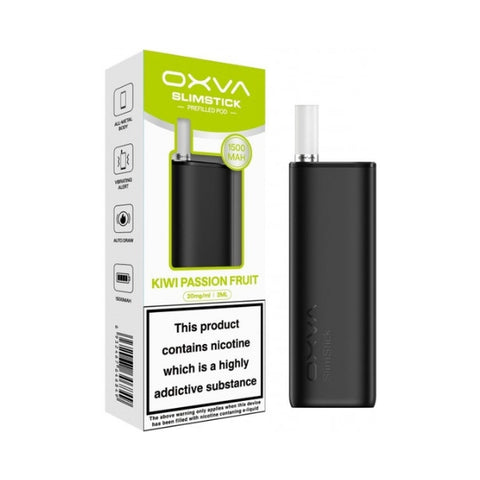 SlimStick Pre Filled Pod Kit by Oxva.