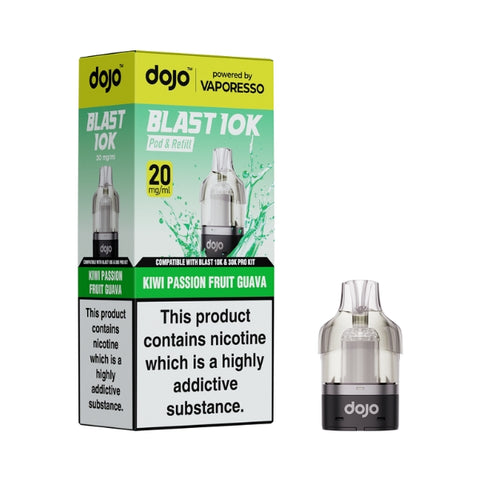 DOJO BLAST 10K/30K Replacement Pod by Vaporesso.