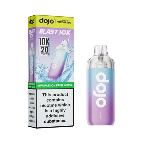 DOJO BLAST 10K Kit by Vaporesso.