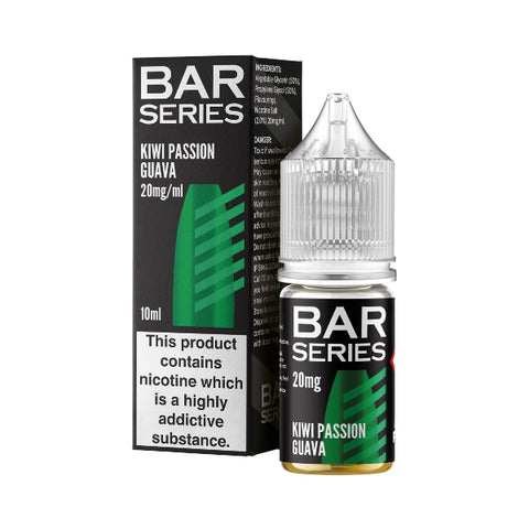 Kiwi Passion Guava Nic Salt by Bar Series Core. - 10ml