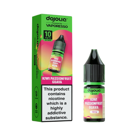 Kiwi Passionfruit Guava Nic Salt by Vaporesso DOJOLIQ. - 10ml