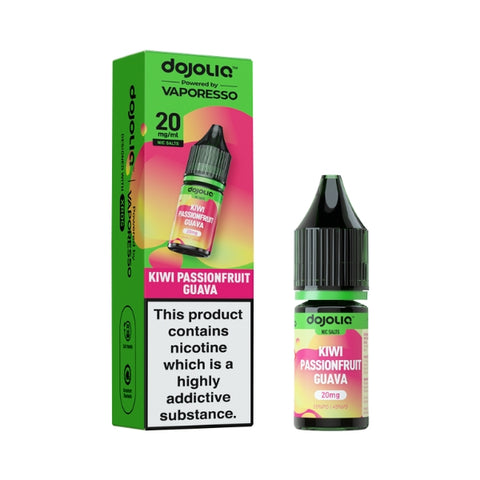 Kiwi Passionfruit Guava Nic Salt by Vaporesso DOJOLIQ. - 10ml