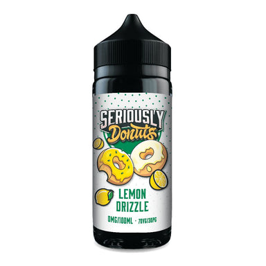 Lemon Drizzle Shortfill by Seriously Donuts. - 100ml-Supergood.